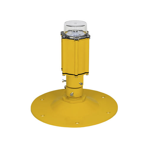 Luz para pista de táxi - AL 105-01-BL - Signalight - para aeroporto / de LED / amarela