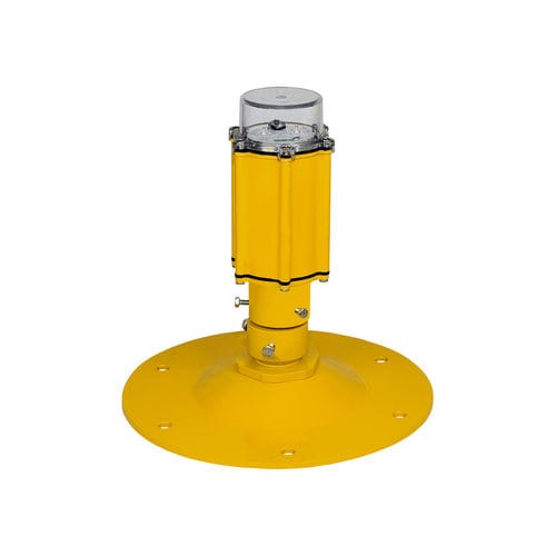 Luz omnidirecional de aproximação - AL-058-02-GR - Signalight - para helideck / de LED / contínua
