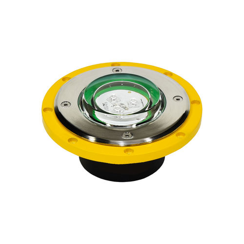 Luz para helideck - AL-073-03-GR - Signalight - de LED / verde / amarela