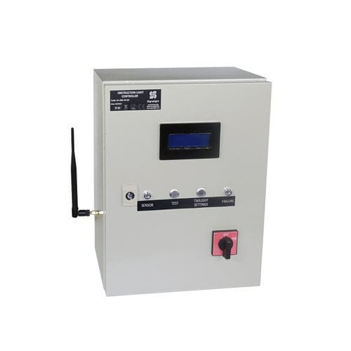 Quadro de comando para aeroporto - AL-OBS-20-AX - Signalight - chaveado
