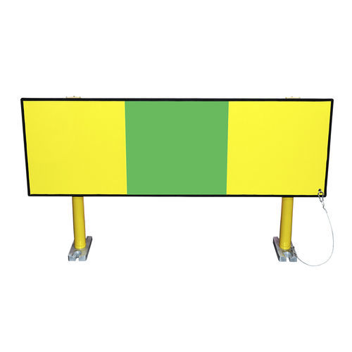 Placa de informação - AL-091-00-YE/GR/YE - Signalight - estática / para aeroporto