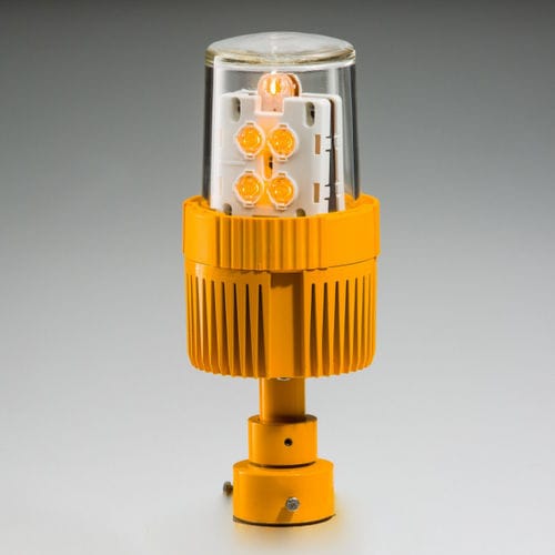 Luz de borda de pista - HIRE  - TKH Airport Solutions - para pista de aeroporto / de LED / vermelha