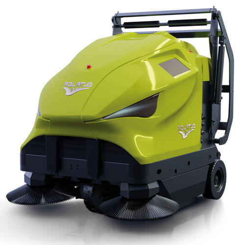 Máquina de limpeza para aeroporto - SR1300 - Adlatus - robótica / para limpeza de superfícies