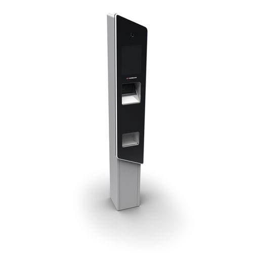 Sistema de controle automático de fronteiras para aeroporto - ARP-CB21-02 - Cambaum - com leitor de códigos de barras / com reconhecimento facial / com leitor RFID