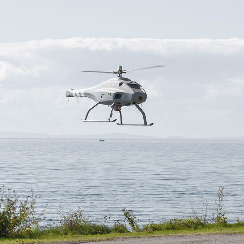 Drone profissional - V-200 - UMS SKELDAR - de monitoramento / de busca e salvamento / de asas rotativas