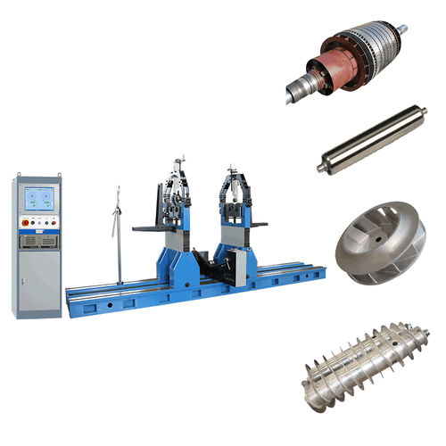 Balanceadora horizontal - PHQ-500H - Shanghai Jianping Dynamic Balancing Machine - com transmissão por correia / para aeronáutica / de alta precisão