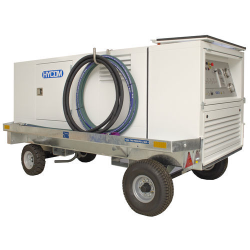 Unidade hidráulica móvel - HT2000-E - Hycom B.V. - para avião / para sistema de refrigeração
