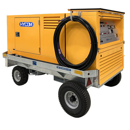 Unidade hidráulica móvel - HT-E-15 - Hycom B.V. - para avião / para sistema de refrigeração