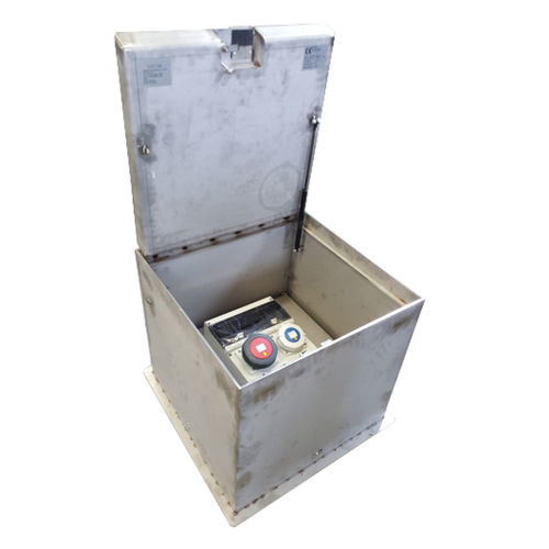 Balizador removível - Floorbox  - VMR - para aeroporto