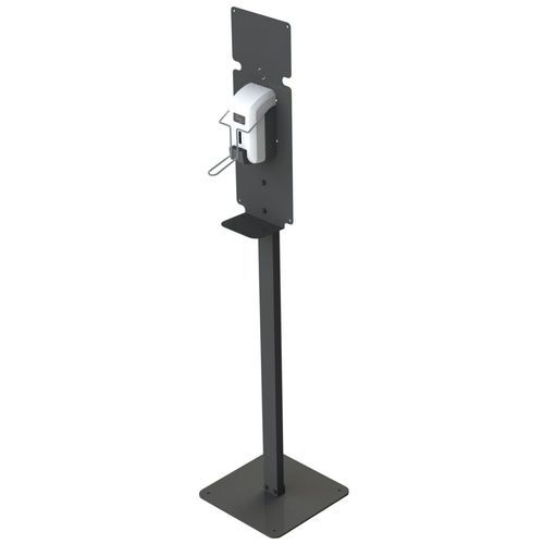 Dispenser de álcool-gel para aeroporto - 844972TO1 - JVD - de piso / automático / higiênico