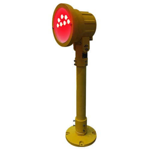 Luz de pista - IWT.862.END.01 - INEWATT Airfield Lighting Solutions - para pista de aeroporto / de LED / vermelha