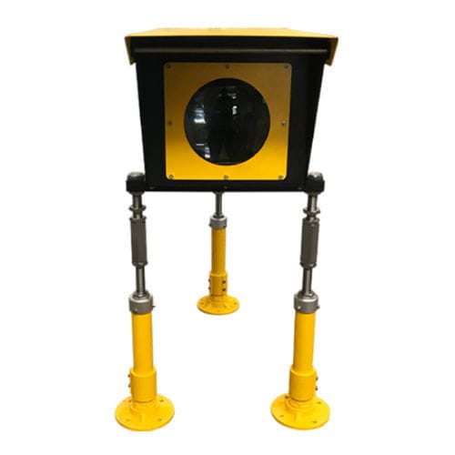 Luz de pista - IWT.650.PP.01 - INEWATT Airfield Lighting Solutions - de aproximação / PAPI / para pista de aeroporto