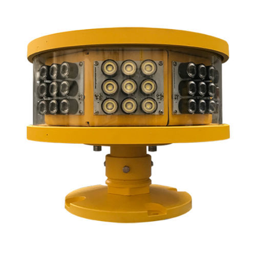 Balizador de pouso - IWT.360.HEL series - INEWATT Airfield Lighting Solutions - para helicóptero / de LED / verde