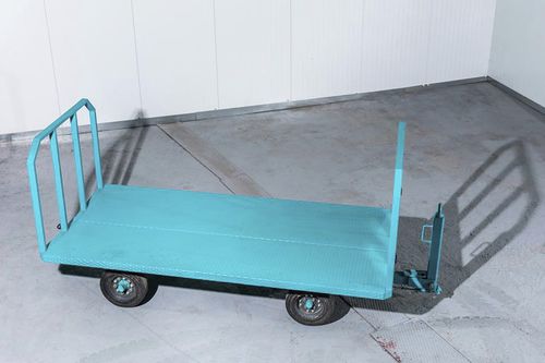Carrinho de bagagem para terminal de aeroporto - CPE  - Channel GSE - de 4 rodas / aberto