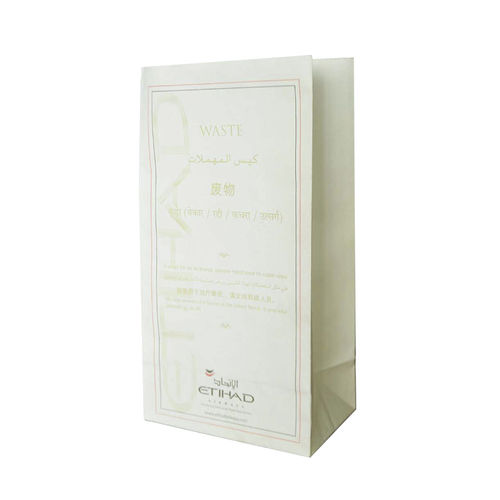 Saco de vômito para avião - ETIHAD Airlines - Shantou Luoyi Trading Co., LTD - em papel