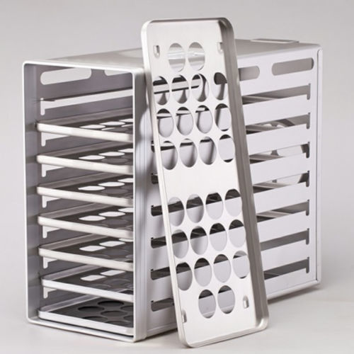 Rack de forno para cabine de avião - Sky Blue - em alumínio / ATLAS