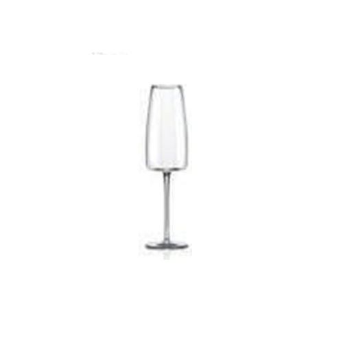Copo de vinho para cabine de avião - 5588 | 340 - Sky Blue - de vidro / para champanhe