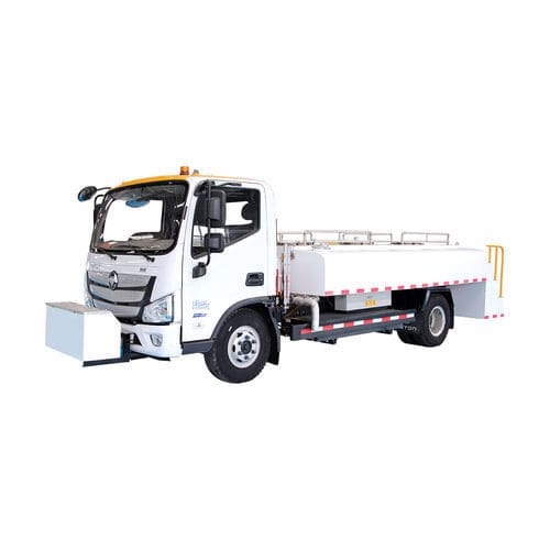 Caminhão-pipa para água potável com plataforma elevatória - DHEDE82-EA - Hubei Donghan Airport Equipment Technology Co., Ltd. - para aeroporto