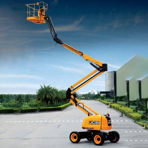 Plataforma elevatória de trabalho - Nandan GSE Pvt ltd - de acesso / articulada / para aeroporto