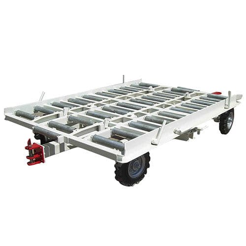 Dolly para contêineres - Nandan GSE Pvt ltd - para paletes / porta-máquinas / com 2 eixos