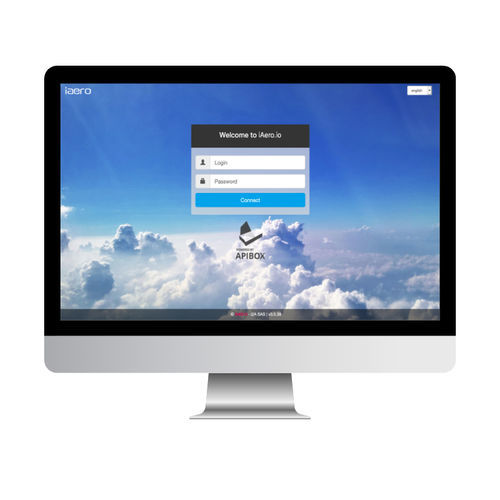 Software de gestão de dados - debriefing - i2A - iAero - de simulação de voo / para manutenção / para aeronáutica