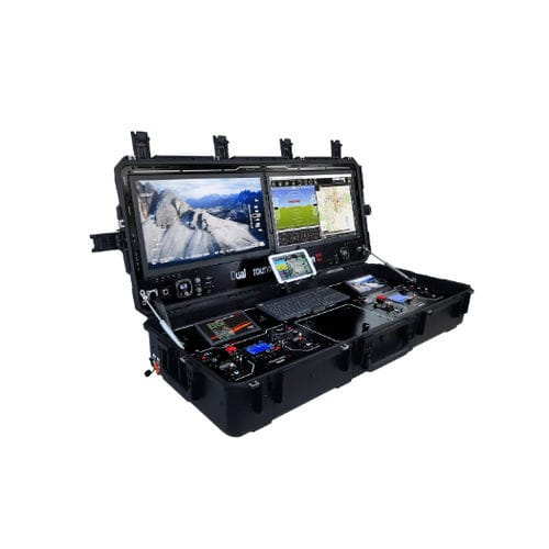Estação de controle de solo para drone - GCSD5 DUAL - Digital Micro Devices S.L