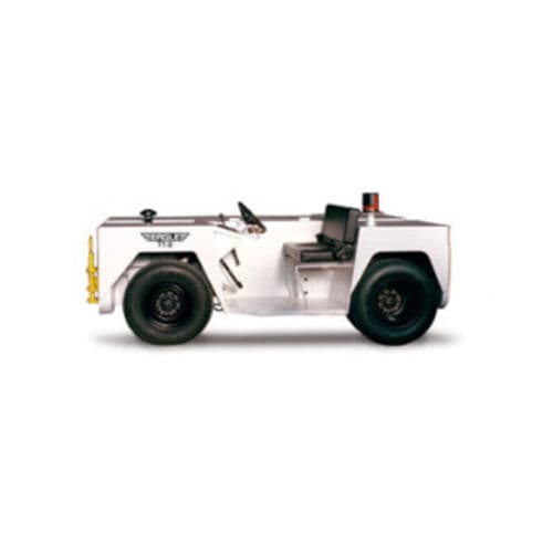 Trator rebocador - TT-6 - Eagle Tugs - para aeronave / elétrico / com barra de reboque