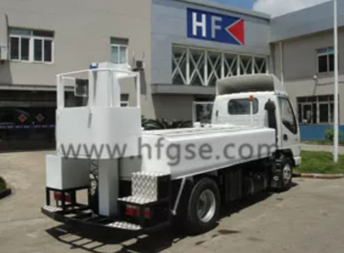 Caminhão de limpeza de toaletes autopropelido - HFWS2900 - Shanghai Hangfu Airdrome Equipment Co., Ltd. - para aeroporto