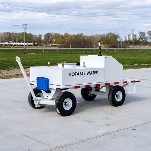 Carreta-tanque para água potável de arrasto - CPW-100 series - Stinar LLc. - para aeroporto