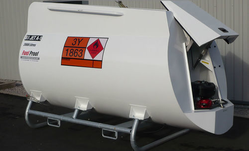 Tanque de combustível - Fuel Proof - de gasolina de aviação (avgas) / de Jet A / rígido