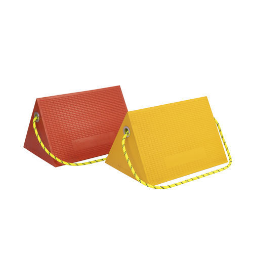 Calço de roda para aeronave - Mark 9 Rope-B - Rosen InnovatIon AB - em borracha / em poliuretano / A310