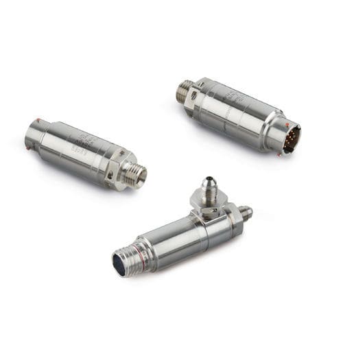 Sensor de pressão millivolt - NG3000 - Druck - para a indústria aeroespacial / absoluta / diferencial