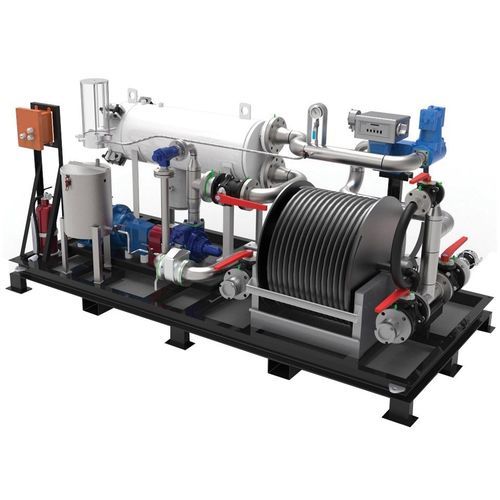 Posto de abastecimento fixo - ORCA - a diesel / elétrico