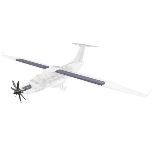 Avião bimotor - Microliner - VAERIDION GMBH - com motor elétrico / de 9 lugares