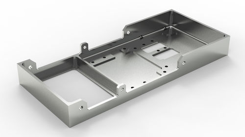 Usinagem de metal - Dainichi Manufacturing Co., Ltd. - para produção de peças individuais / para prototipagem / para séries de tamanho médio