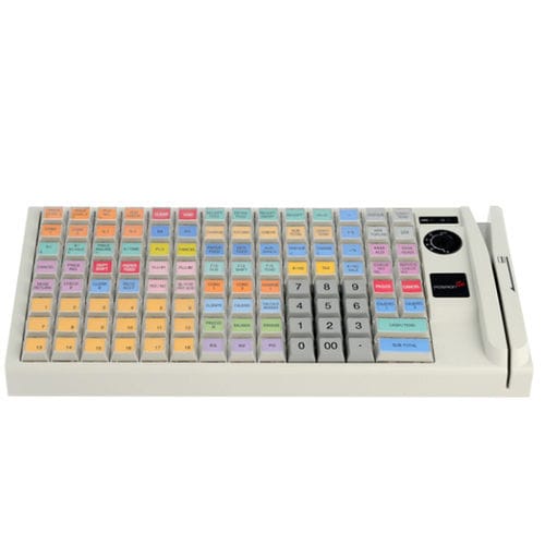 Teclado com leitor MSR - PP306 - BTC SECU CO., LTD.