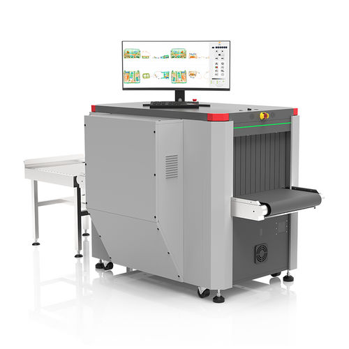 Scanner para inspeção - HP-SE6040D - Safeagle - para aeroporto / com transportador contínuo