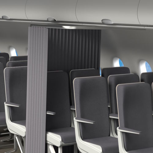 Módulo de descanso para tripulantes para avião - JC Aero