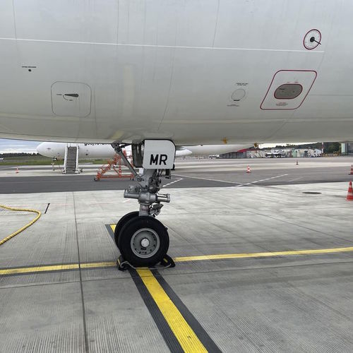 Placa de marcação para motor - JC Aero - para avião / em alumínio