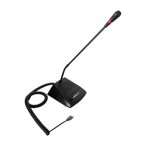 Microfone 50 – 100 dB - UT94 - Inbertec - para aeroporto / para torre de controle / para a indústria aeroespacial