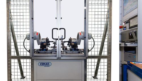Balanceadora horizontal - CMT-H109A - Cimat - manual / para aeronáutica / automática