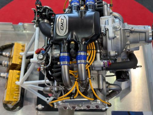 Motor de pistões 100–300 cv - 19 - C.M.D. S.p.A. - 50–100 kg / para avião leve / para aviação geral