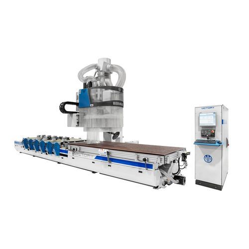 Fresadora CNC - Victory  - bermaq - horizontal / para aeronáutica / de 3 eixos