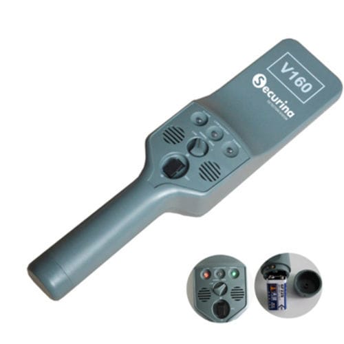 Detector de metais - V160 - Securina Detection System - de radiação / portátil / para aeroporto