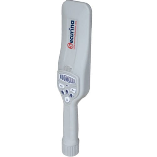Detector de metais - V160E - Securina Detection System - de metais não magnéticos / de vibração / portátil