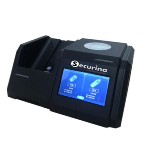 Detector de líquidos explosivos - SA1000(B) - Securina Detection System - de metais / portátil / para aeroporto