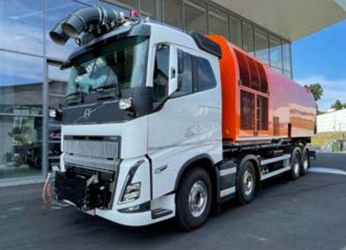 Veículo de lavagem ultra-alta pressão - compact 77 - Maschinenbau Cernota GmbH & Co. KG - autopropelido / para pista