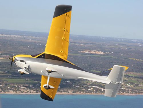 Avião para escola - Pegaso - PROMECC AEROSPACE - de busca e salvamento / para captação de imagens aéreas / turístico