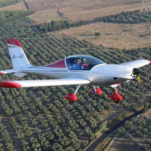 Avião para escola - Sparviero - PROMECC AEROSPACE - turístico / de lazer / particular