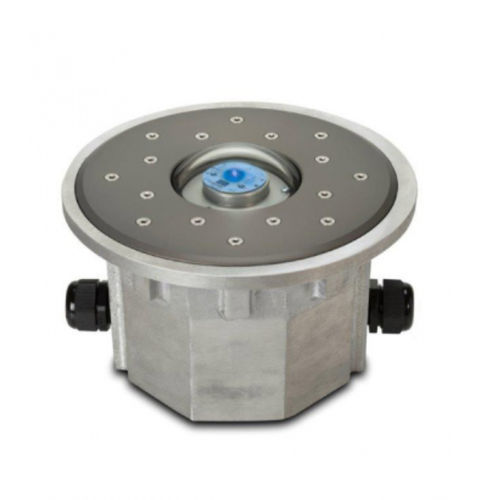 Luz para pista de táxi - HP2073FC - FEC Heliports Equipment - para avião / de LED / azul